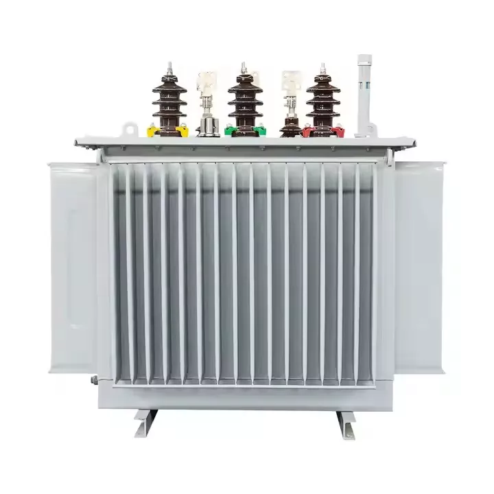 1000 kVA trifazni oljni razdelilni transformatorji za montažo na blazinico
