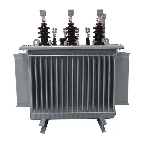 200 kVA trifazni oljni razdelilni transformator za montažo na blazinico
