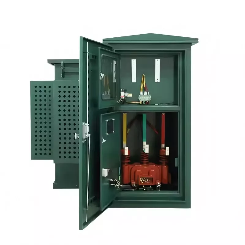 Kakšne so prednosti transformatorske postaje Lugao Box-Type?
