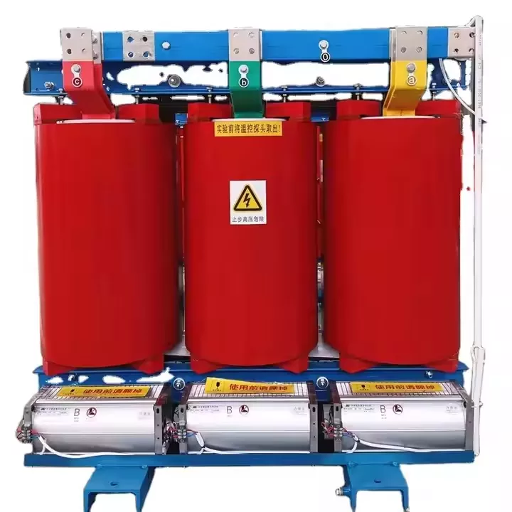 250 kVA 35 kV električni transformator iz lite smole suhega tipa