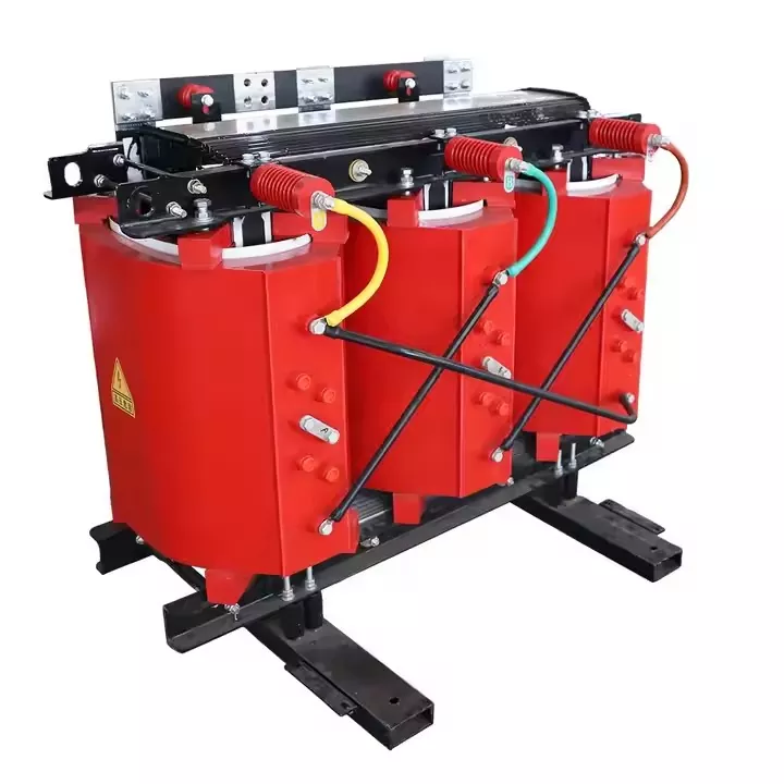 500kva 10kv Trifazni suhi transformator z nizkimi izgubami