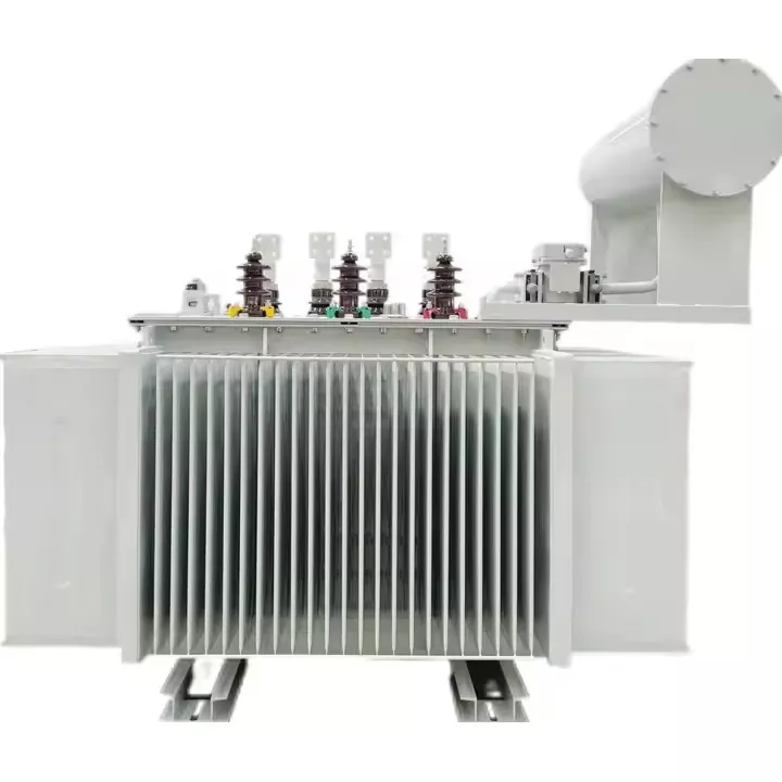 10KV popolnoma bakreni oljni napajalni transformator